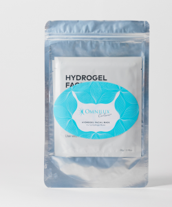 omnilux contour hydrogel face mask hyaluronic acid shop sydney australia at home skin care the clear skin clinic best